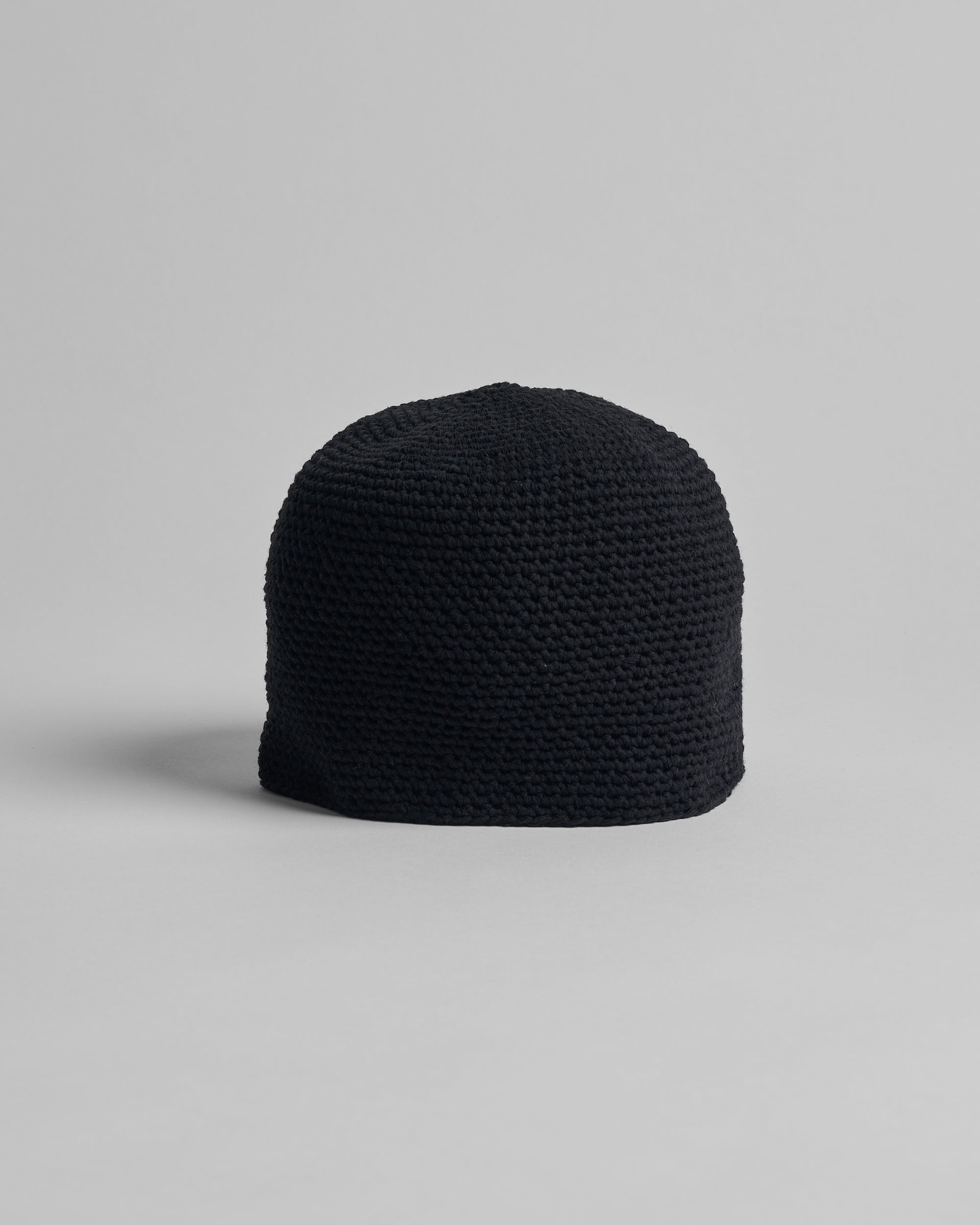 Tech Cotton Crochet Beanie