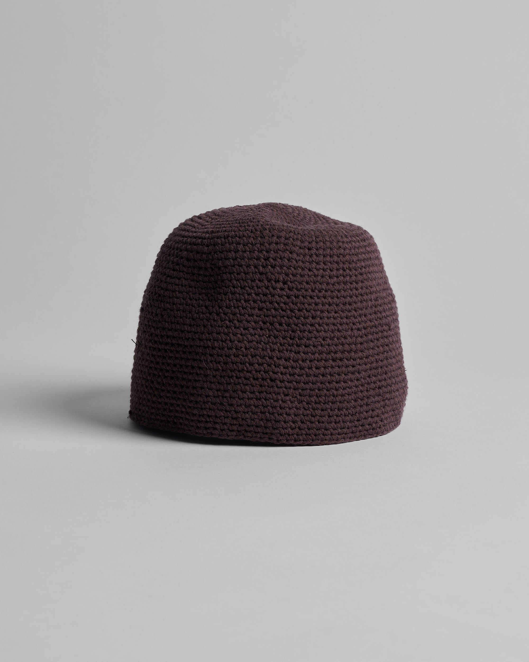 Tech Cotton Crochet Beanie