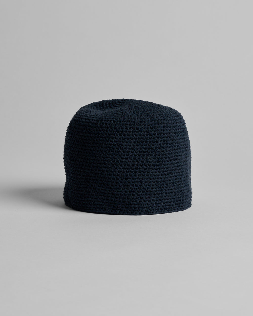 Tech Cotton Crochet Beanie