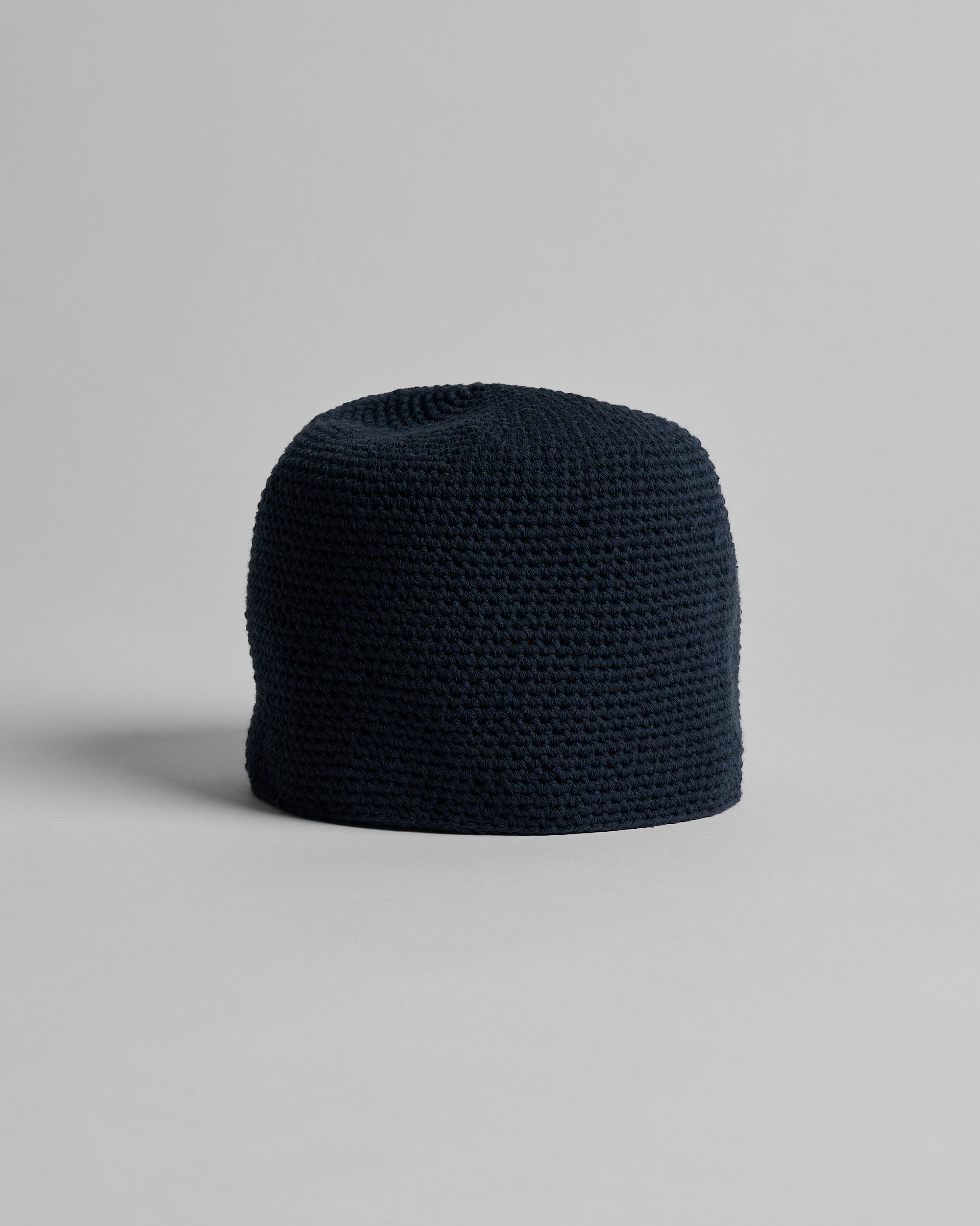 Tech Cotton Crochet Beanie