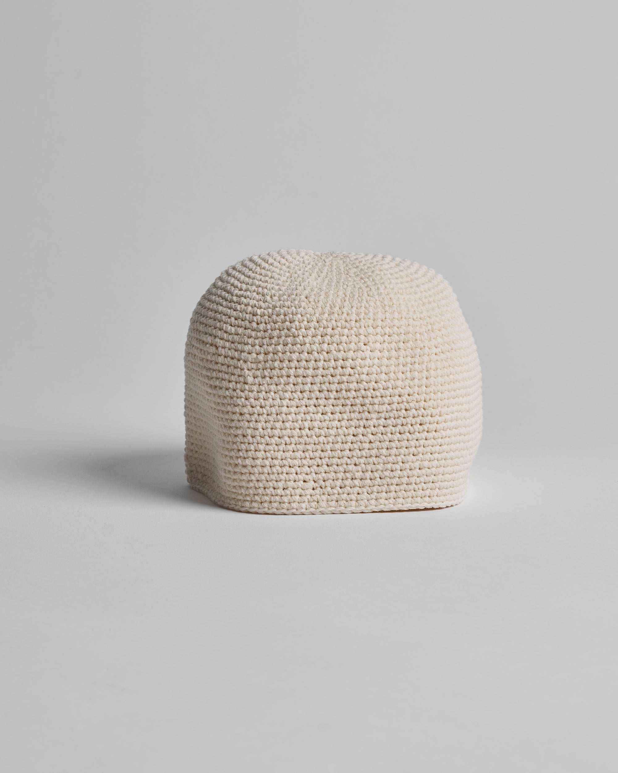 Tech Cotton Crochet Beanie