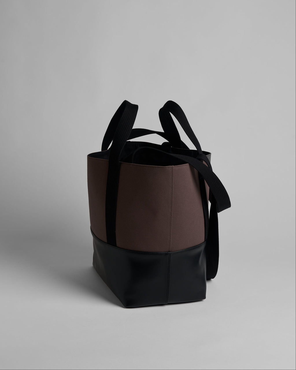 Canvas & Leather Daily Tote Bag
