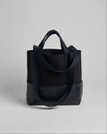 Canvas & Leather Daily Tote Bag