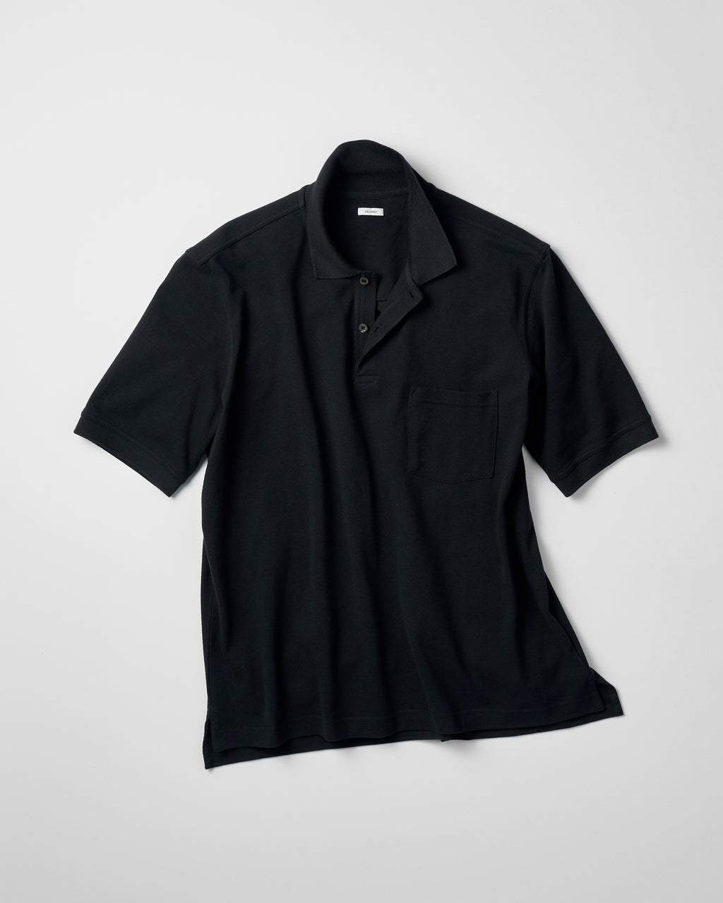 Short Sleeve Pique Pocket Polo