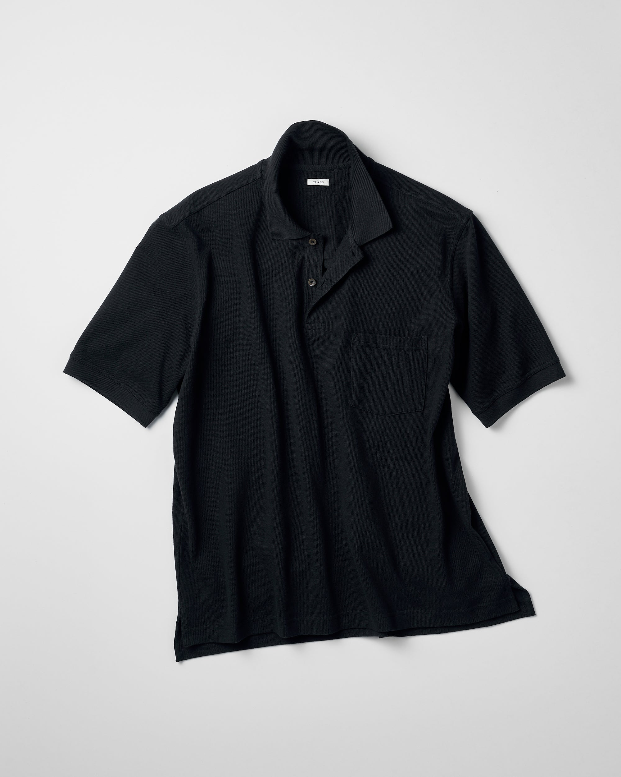 Short Sleeve Pique Pocket Polo