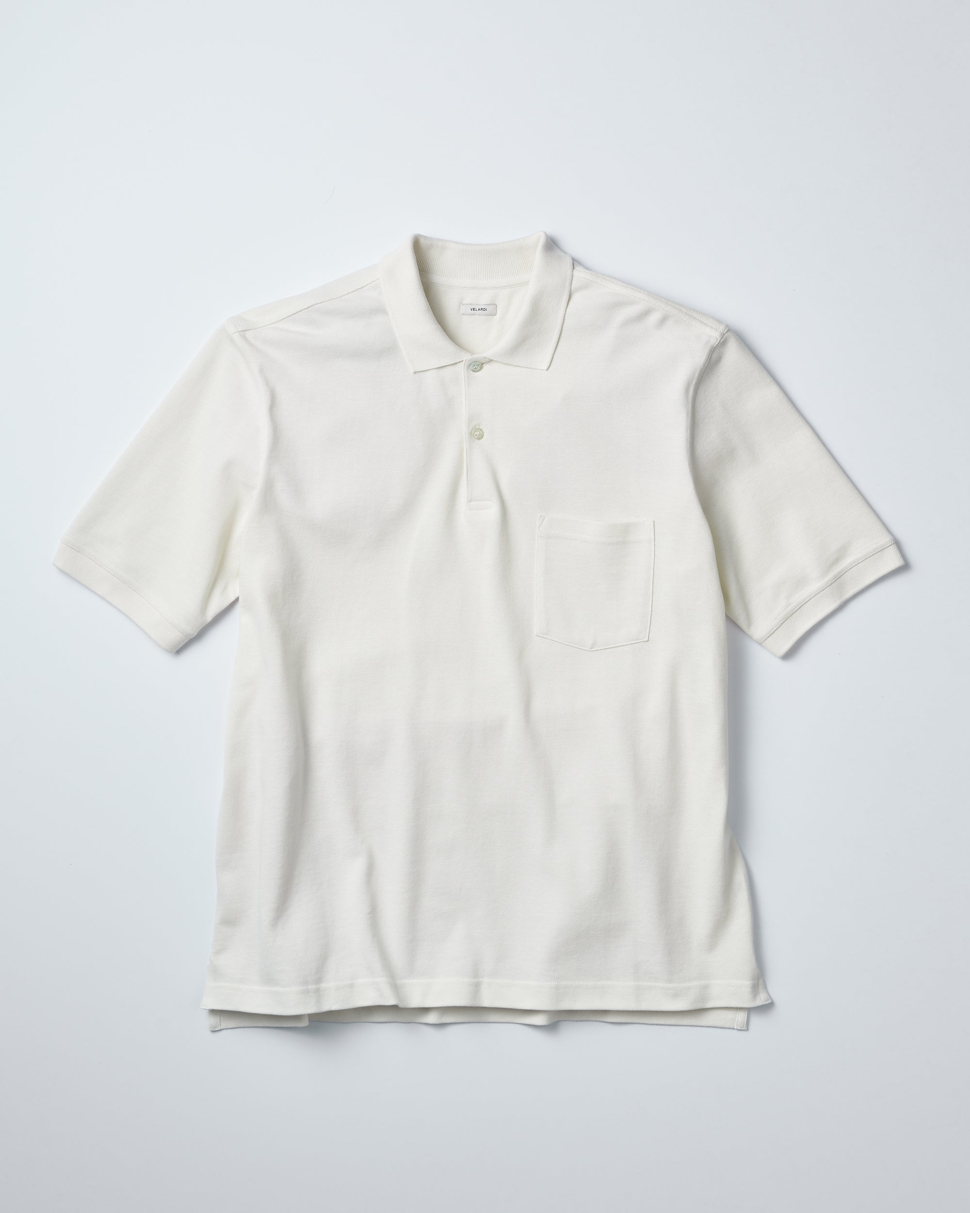 Short Sleeve Pique Pocket Polo